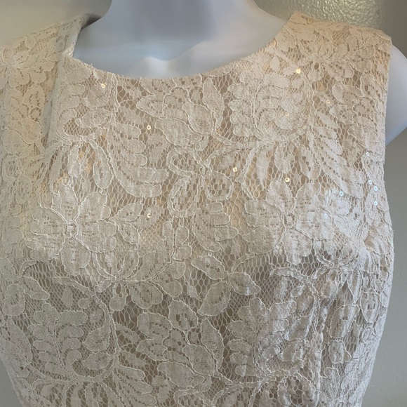 Chi Chi London Cream Color bridesmaid dress - Picture 2 of 4